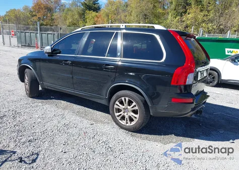 2013 Volvo Xc90 3.2/3.2 Platinum/3.2 Premier Plus z USA, uszkodzony, nr VIN YV4952CZ9D1640977